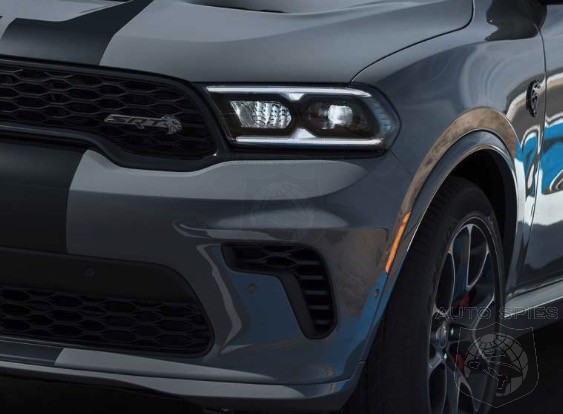 Dodge Durango Recalled For The Third Time For Rear Spoilers Flying Off 74 000 Vehicles Affected